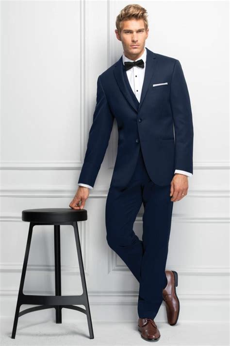 michael kors navy sterling ultra slim fit wedding suit|Michael Kors .